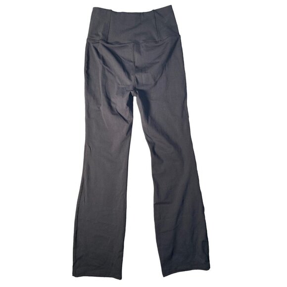 HALARA Woman's High Waisted Plain Slight Flare Leggings‎ Black Size Small NEW - Picture 4 of 8